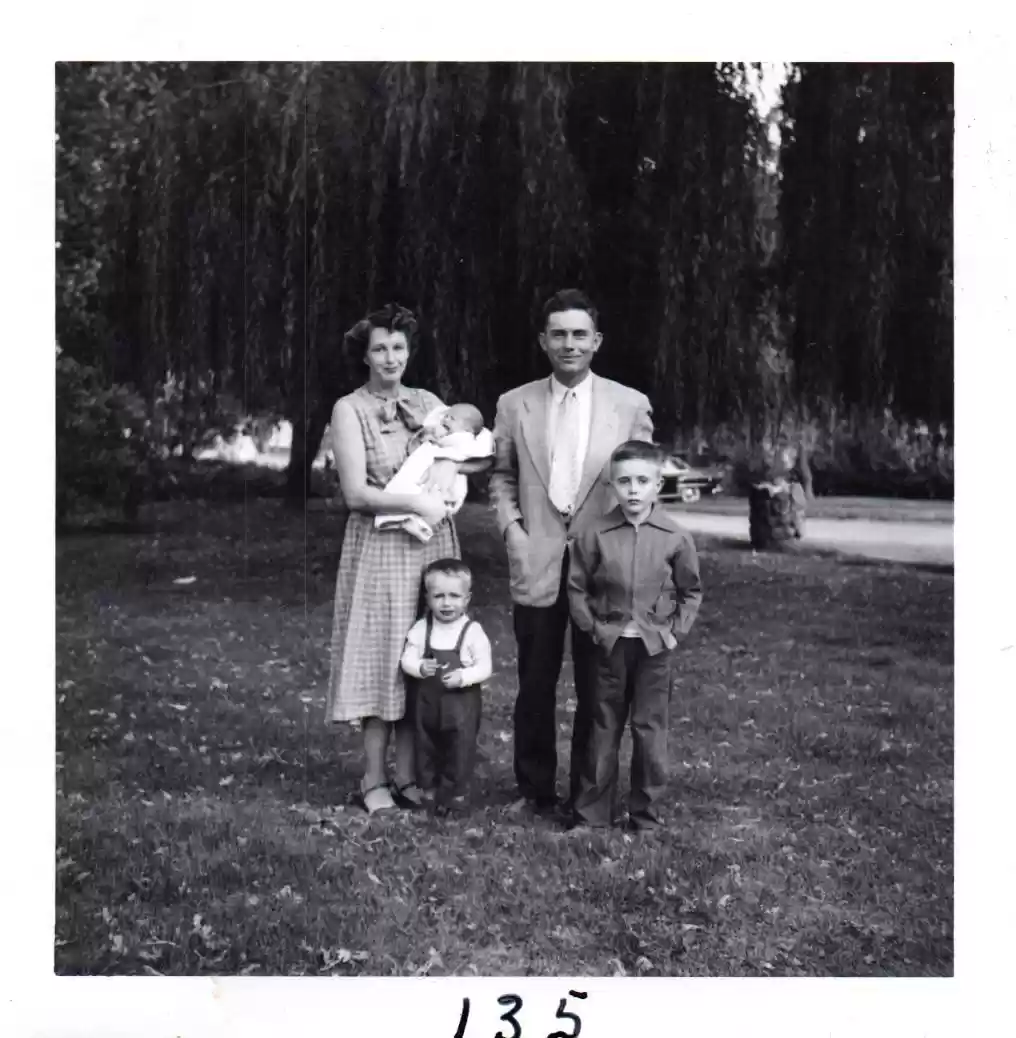 135-The David Robinson Family, George West, Texas
